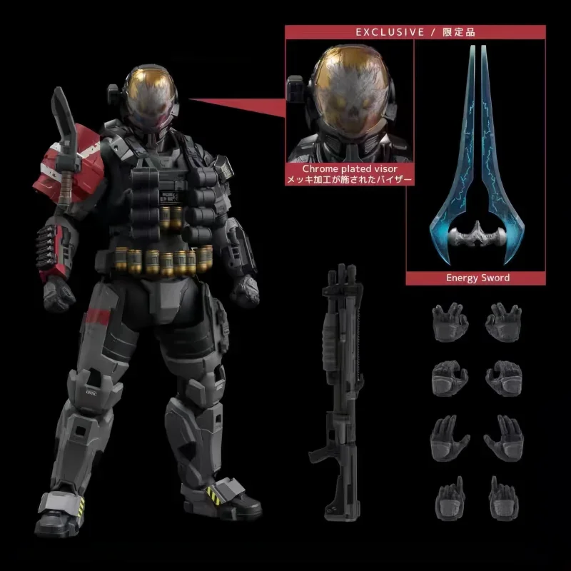 

Новая фигурка Emile-A239 Spartan-B312 в масштабе 1/12, высококачественная, с подвижными суставами, коллекционная, для декора, игрушка, сюрприз-подарок