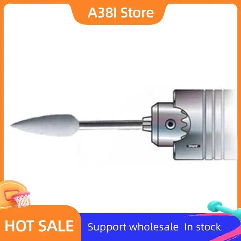 

A38I Silicone Pointed Teardrop Polisher Set Of 12 Silicone Polishing 15 X 5.5Mm Kit Assortment 4 Grades