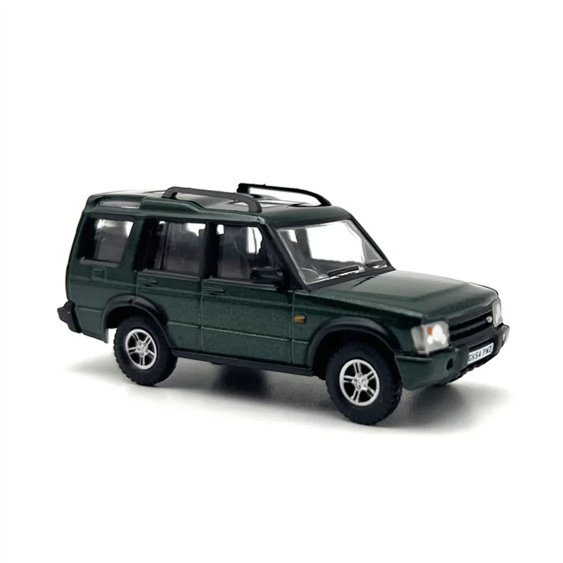 1:76 Scale Diecast Alloy Land Rover Discovery 2 Off-road Vehicle Model Classic Adult Toy Collectible Gift Souvenir Static Displa