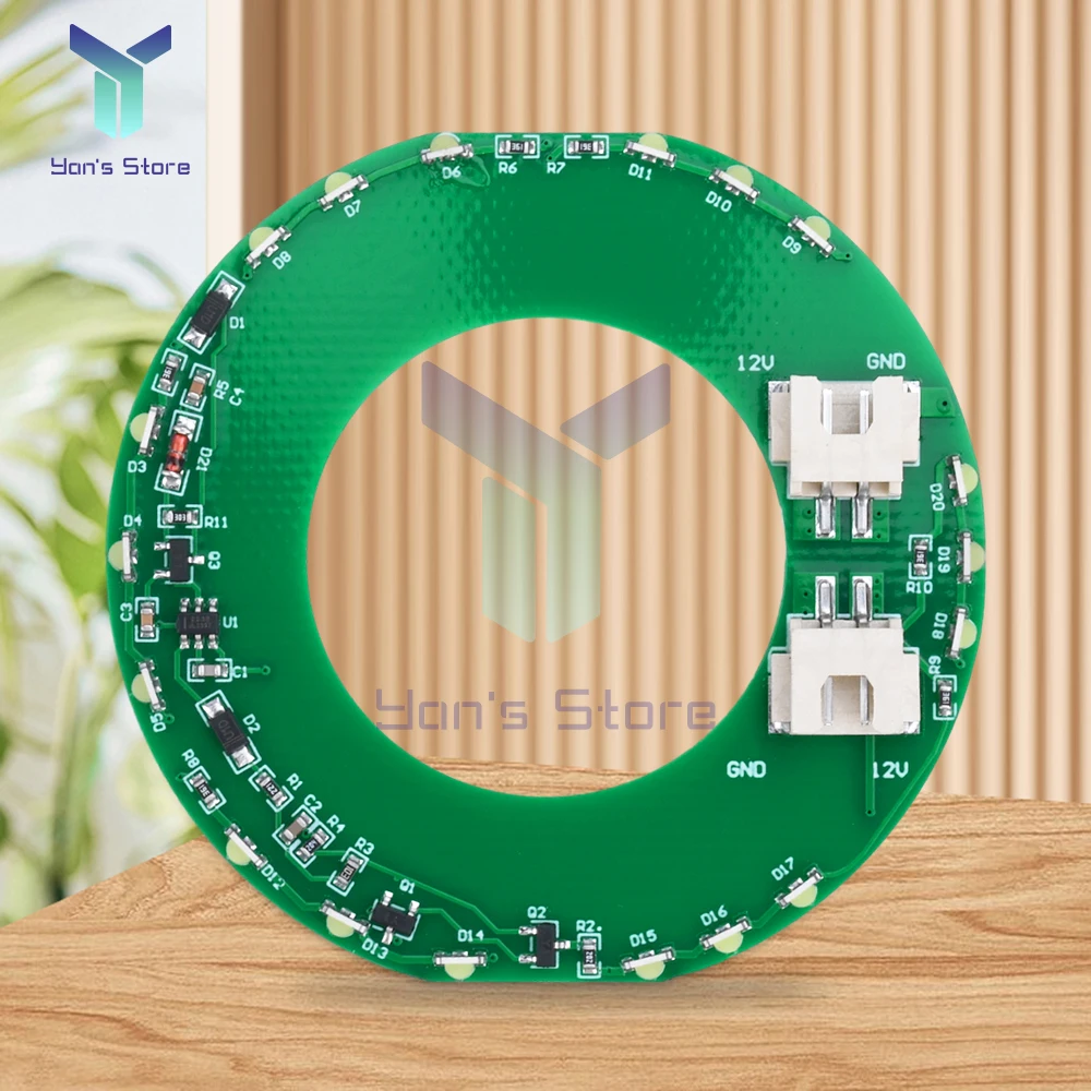 Touch Sensor LED Light Emitting Module Round Rectangular Induction Table Driver Module For Starry Night Luminous River Table