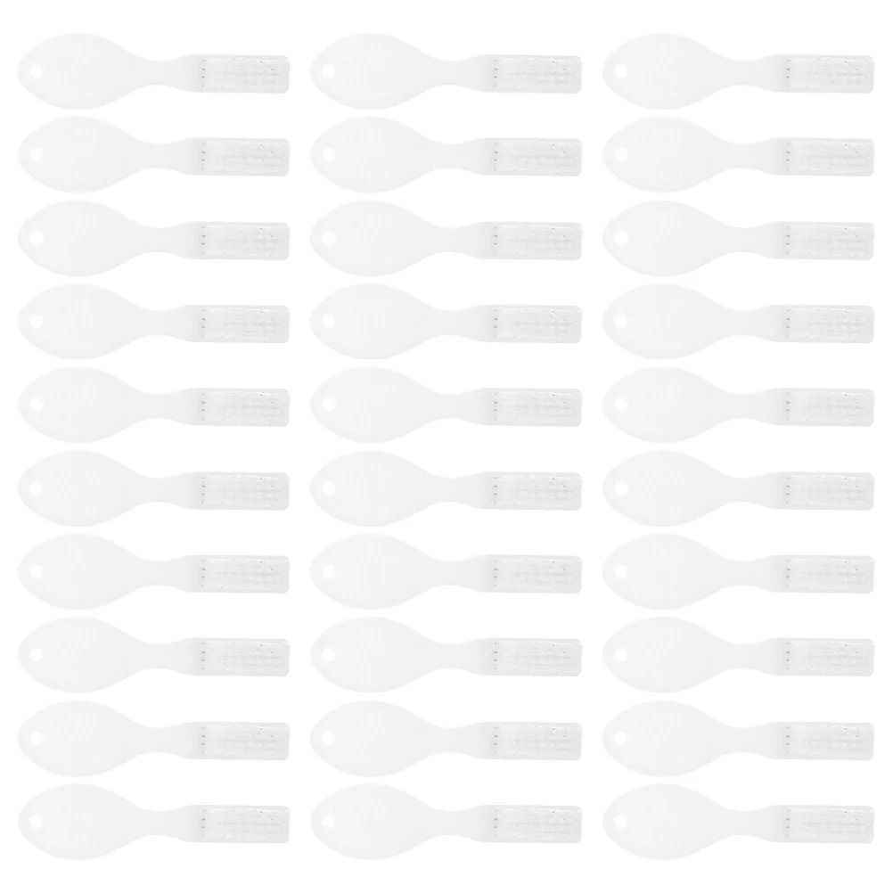 

30pcs Mini Toothbrush Set Soft Short H White Portable Travel Prison Supplies Cleaning Brush Small Toothbrushes Bath