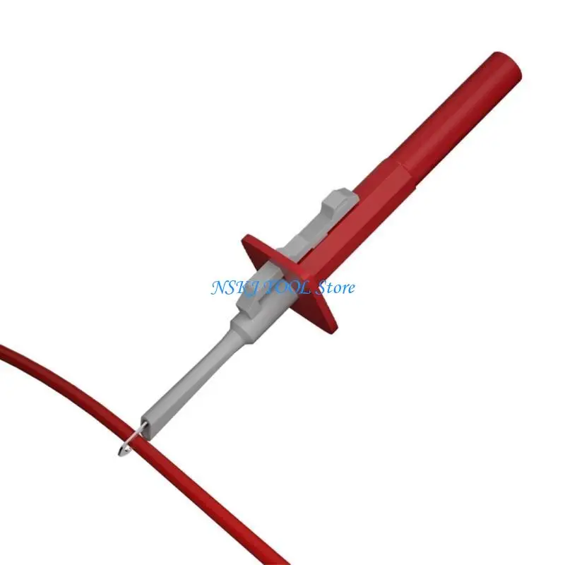 

L8RC Reliable Efficient Test Hook Providing Secure Connection Using 4mm Receptacle For Electronic Enthusiasts And Electrician