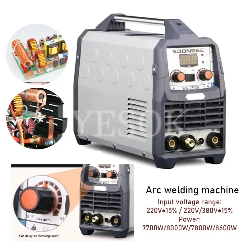 Argon Arc Welding Machine Small Stainless Steel Welding Machine Industrial Grade Dual Purpose Welding Machine Cold Weldin.