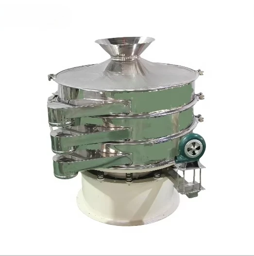 عالية الدقة الغبار واقية الروتاري تهتز شاشة التوابل فاصل لتجهيز الأغذية مسحوق فحص محرك عالي الكفاءة #4