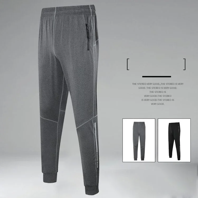 

Men Breathable Fitness Sport Pants Gym Sweat Jogger Streetwear Casual Trousers Sports Running Pants Cycling Quick Dry Sweatpants