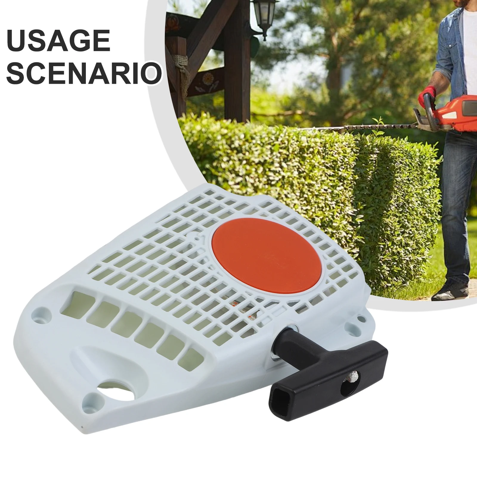 For MS192T For MS193T Chainsaw Recoil Starter Replacement Matches Operational Behavior of 1137 080 1800 and 1137 080 2100