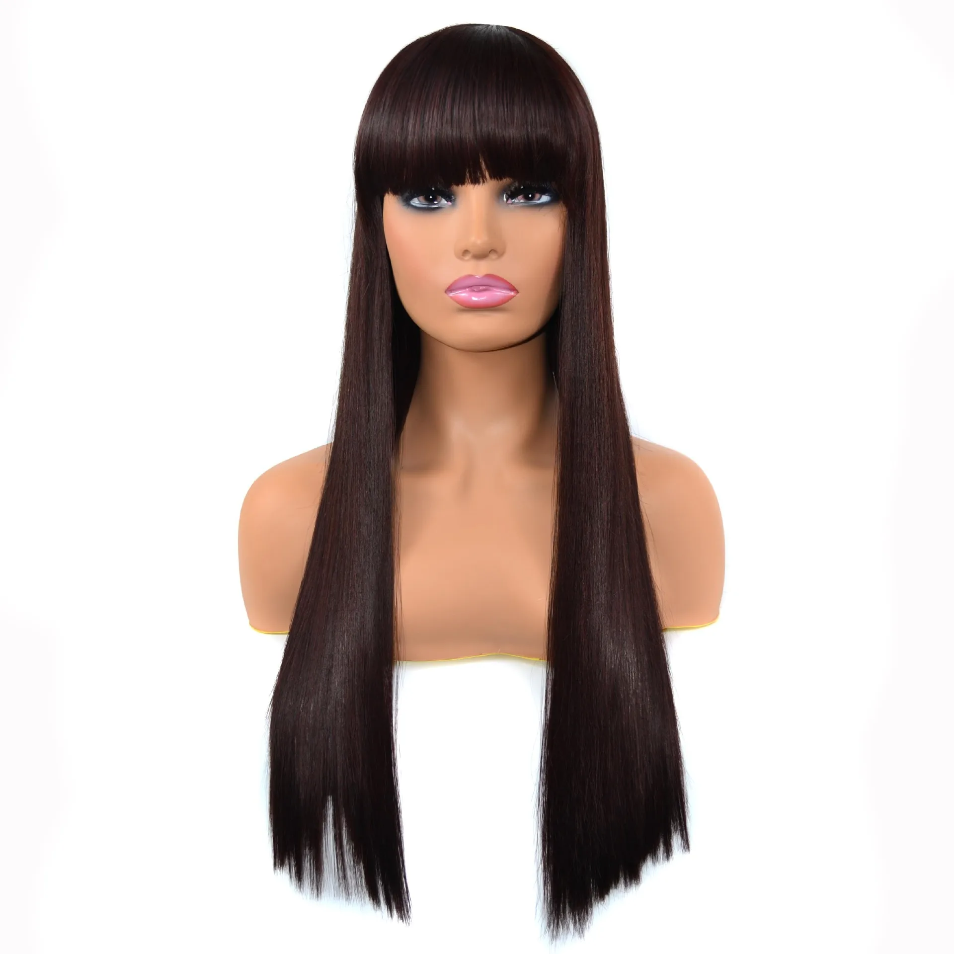 perruque-synthetique-longue-et-lisse-avec-frange-complete-postiche-d'apparence-naturelle-pour-femmes-fete-quotidienne-cosplay-mode-resistante-a-la-chaleur