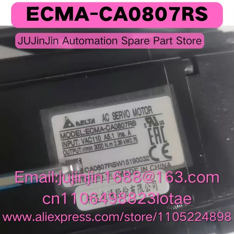 ECMA-CA0807RS  Used In Good Working Condition Quick Shipment