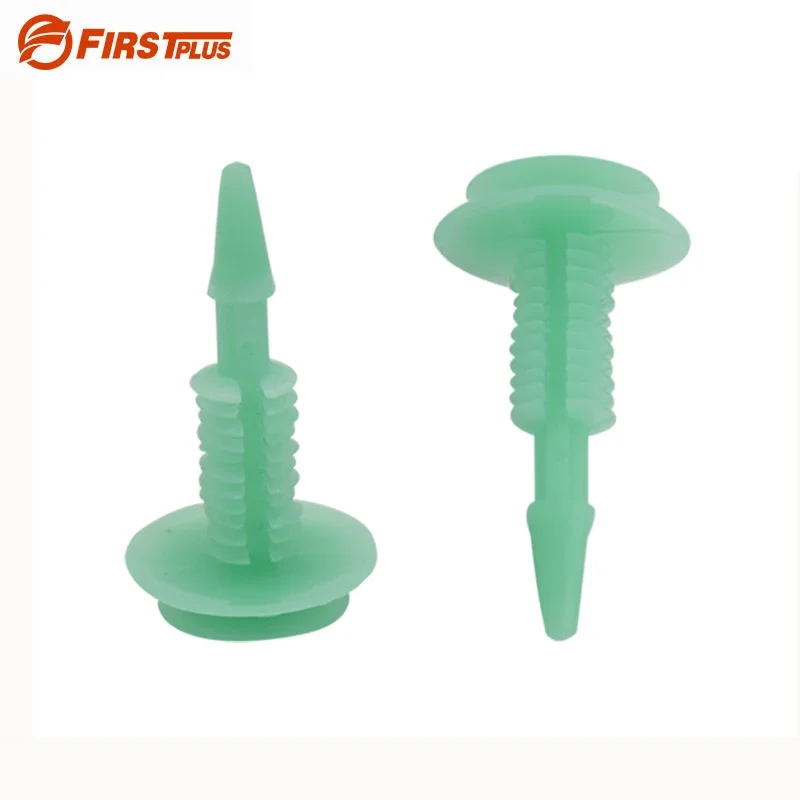 50 X Nylon Screw Ri…
