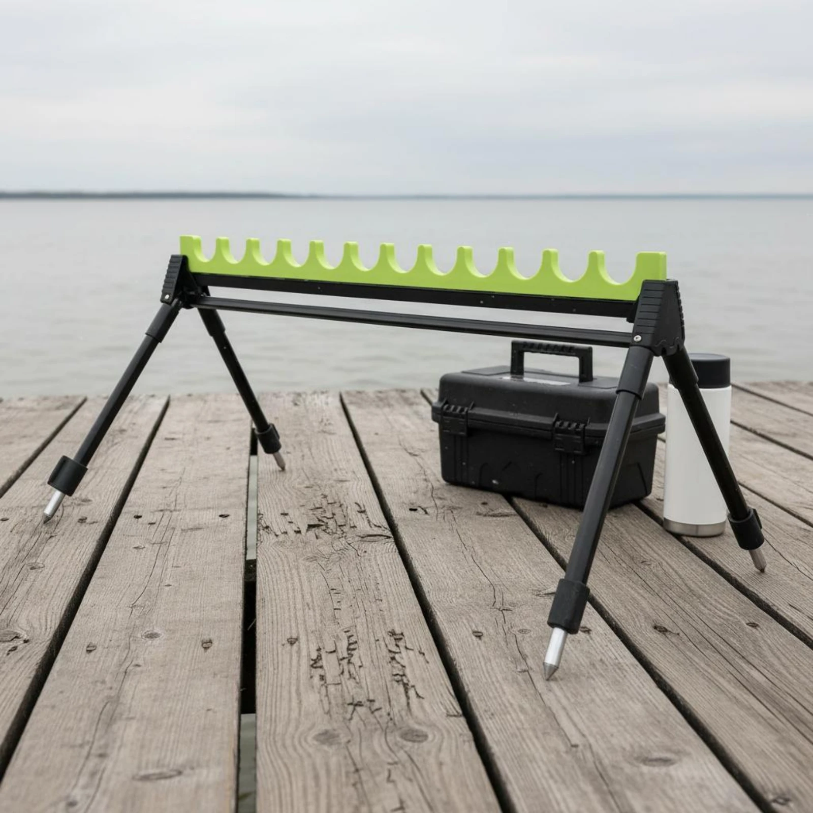 Beach Fishing Rod Stand Stable - Fishing Rod Telescopic 评论和价格
