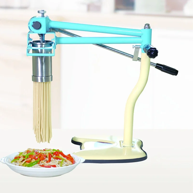 

NEW instant noodle making machine Stainless steel pressing machine Small manual multi-function pasta machine LM-27