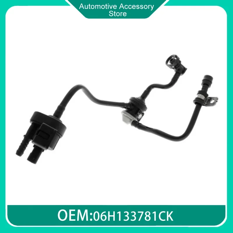 06H133781CK 2-Pins The Fuel Tank Ventilation Valve for Audi for Seat  for Skoda for Volkswagen