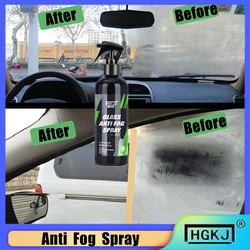 HGKJ S5 Long Lasting for Car Inside Glass Windshield Side Windows Anti Fog Spray Prevents Fogging Auto Detailing Accessories
