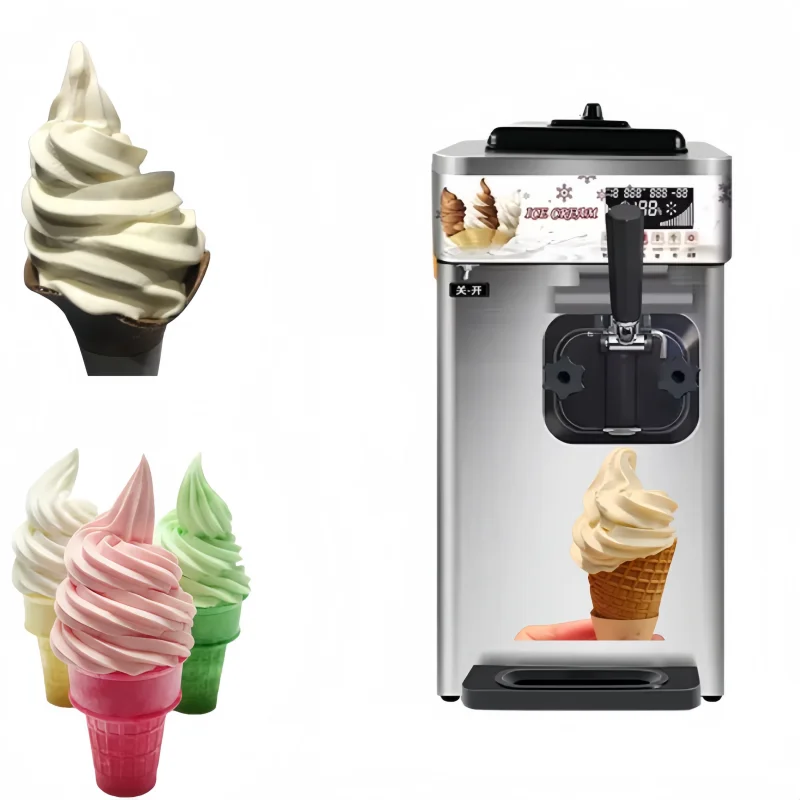 Soft Serve Ice Crea…