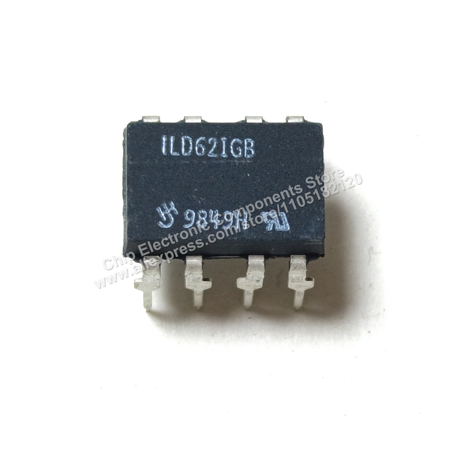 

（5 PCS）Original IC ILD621GB Optocoupler, Phototransistor Output Chip DIP-8