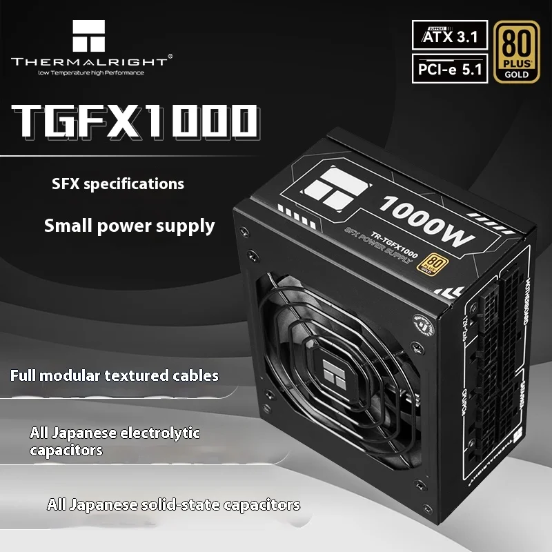 ThermalrightTR-TGFX1000 SFX PC電源 ThermaltakeThermaltake Toughpower SFX Platinum 1000W - TT Premium