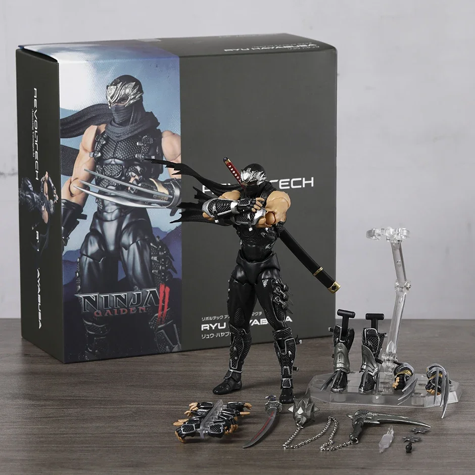 

Ryu Hayabusa Revoltech Amazing Yamaguchi Collectible Model Doll Action Figure Toy