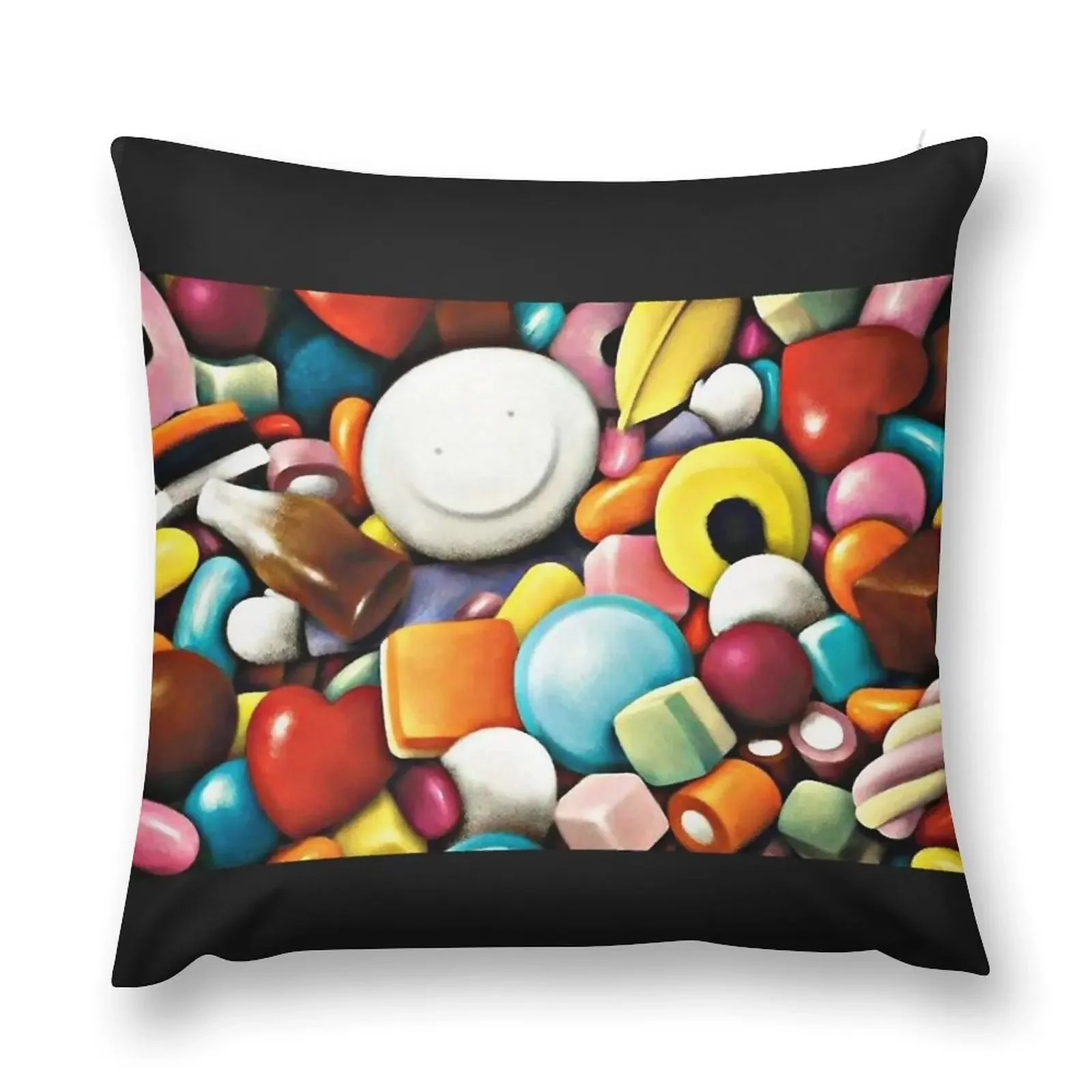 Doug Hyde Throw Pillow Pillow Decor Christmas Pillow Cases Pillowcases Bed Cushions