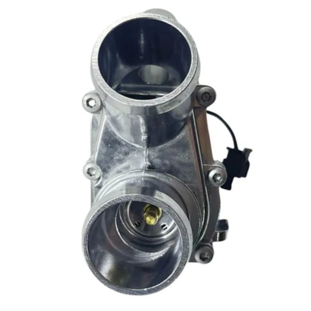 Car Upgraded Thermostat Housing For Land Rover For Land Rover For LR4 3.0L 2014-2016 For Range For Rover 3.0L 2014-2019   ﻿