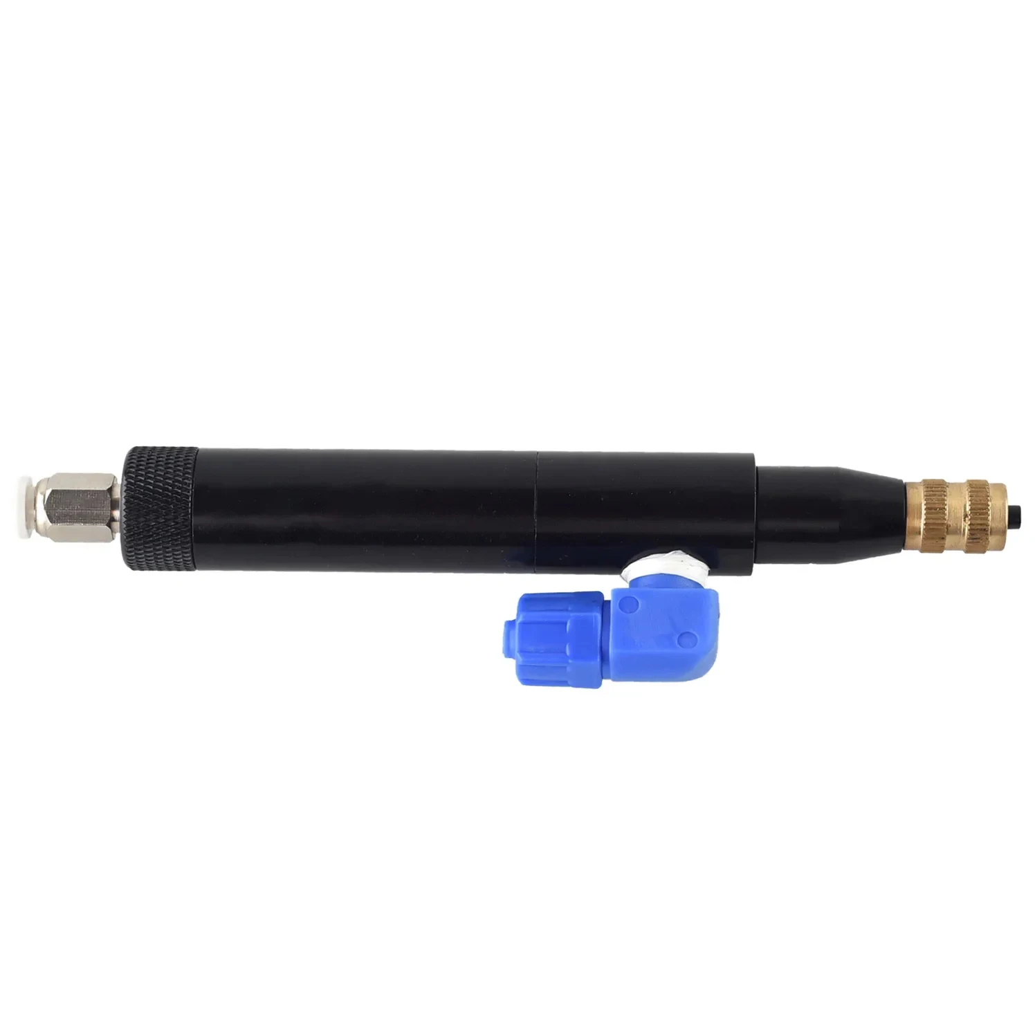Micro Plunger Style Lubricants Dispensing Valve High Precision Pneumatic Glue Dispenser Valve for Low Viscosity Fluid