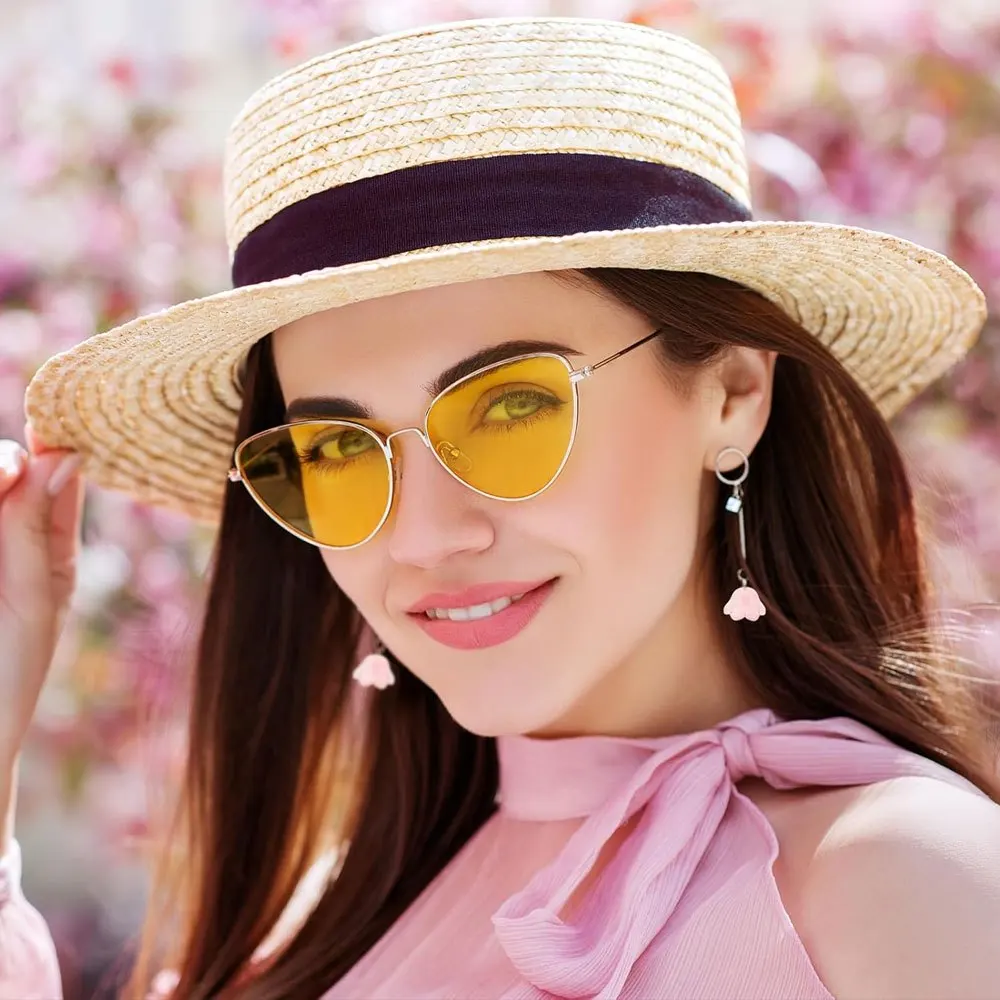 21/54/94 قطعة خرز زجاجي متعدد الألوان على شكل زهرة، لإكسسوارات المجوهرات ذاتية الصنع، عيد الحب، عيد الميلاد، هدايا عيد الشكر #6