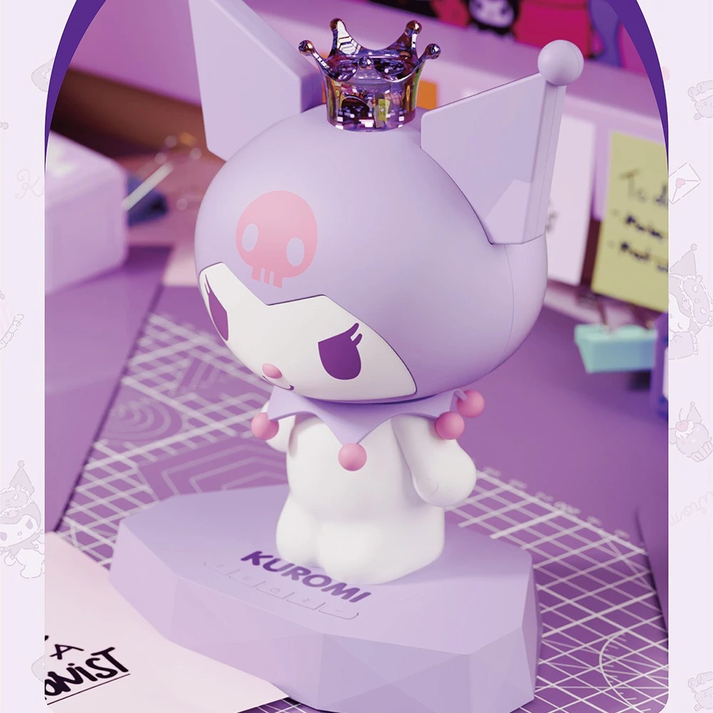 

Sanrio's New Wireless Smart Speaker Is A Stylish and Personalized TF Card Desktop Bluetooth Speaker