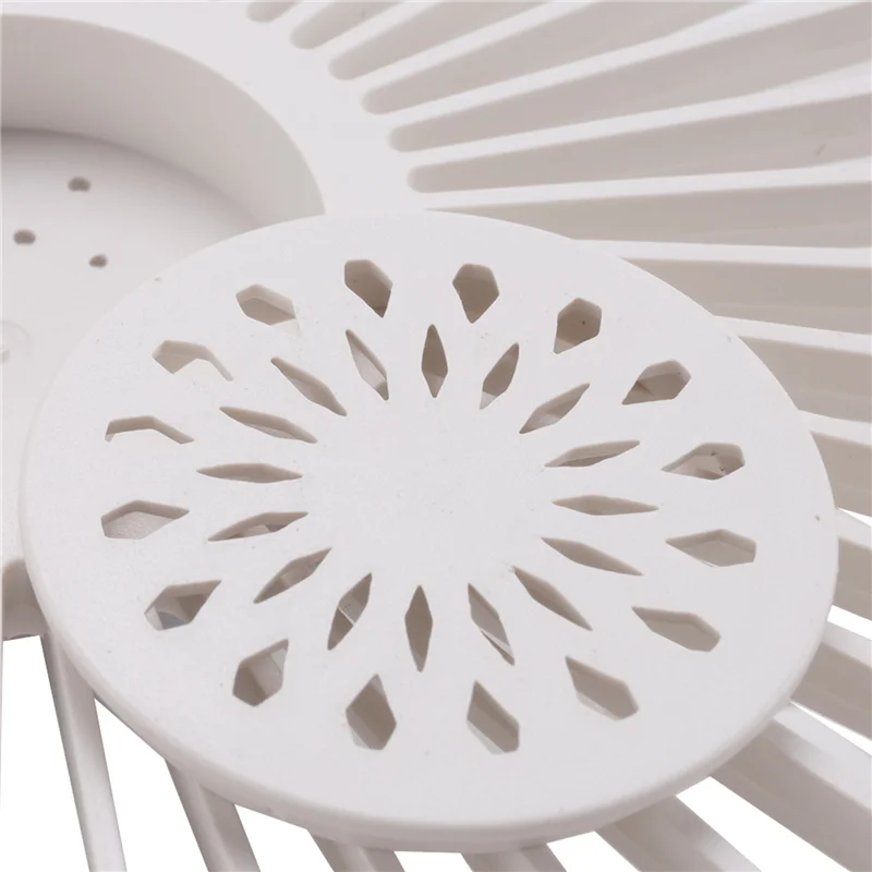 

AT51-E27 Ceiling Fan With Lights,Enclosed Low Fan Light, Electric Fan Gimbal Lamp Holder