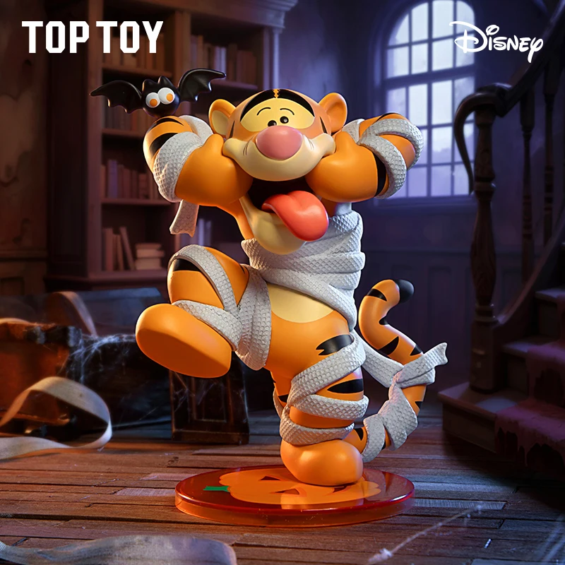TOPTOY Disney Halloween serie nocturna mágica juguete de moda caja ciega modelo figura de juguete decoración regalo de cumpleaños