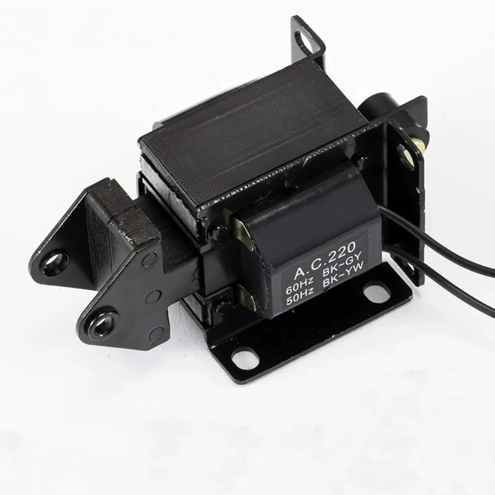 

1PC SA-3502 AC 220V/110V 3kg Force 20mm Stroke Pull Type Solenoid ElectromagnetMQ6-3N