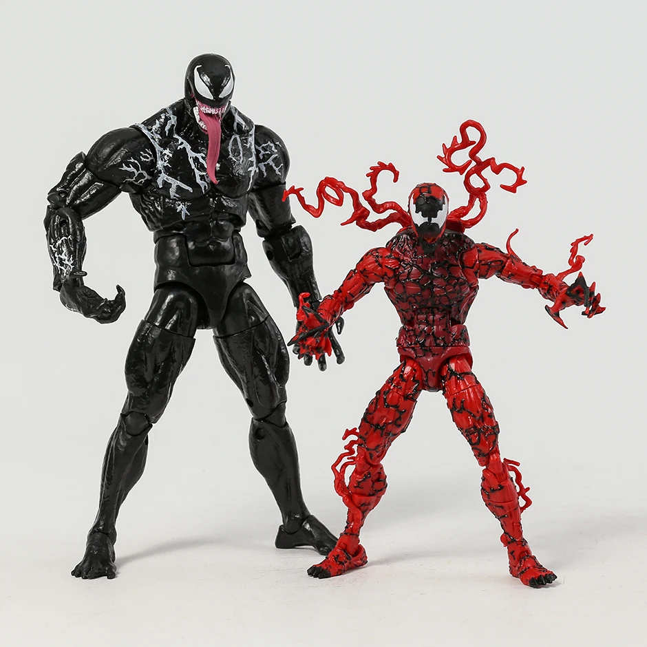 Marvel Legends Venom Series Carnage Venompool BAF 6