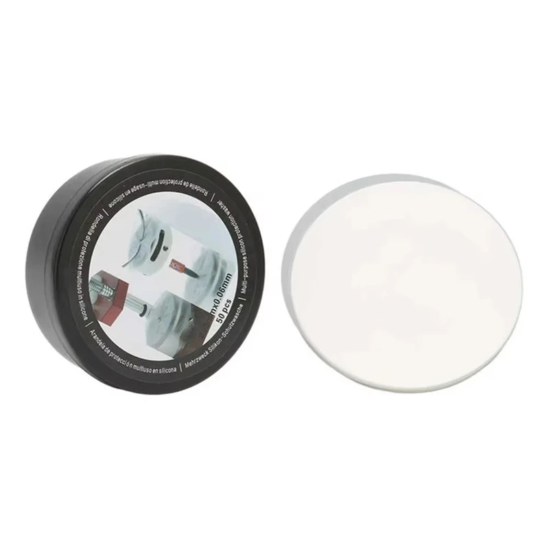 ABNO-50Pcs Plastic Watch Dial Protecting Plastic Sheets Watch Dial Case Back Pad Protector Watch Repair Tools For Watchmaker