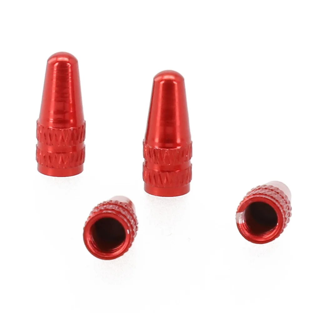 

Part Bike Cap Road Useful Valve Cap Valve Cover AV/FV Accessory Aluminum Alloy Bicycle Functional Professional