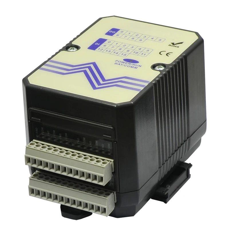 16DI 4AI 릴레이 Plc 컨트롤러 통신(A-5191)