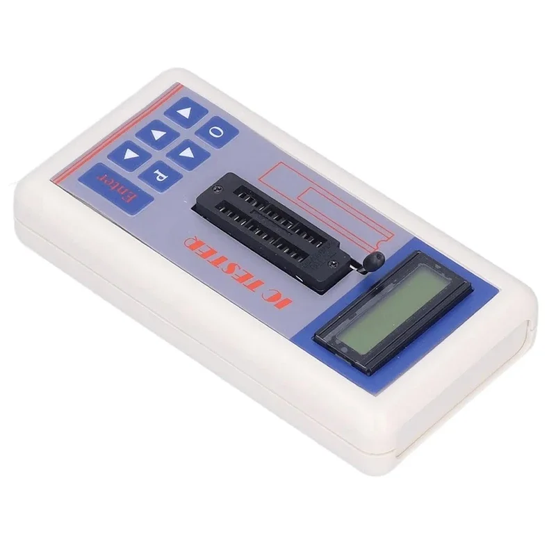 

Integrated Circuit Tester: IC/Transistor/Capacitor Tester with Diode Check, 5V/3.3V AUTO Mode, Type B