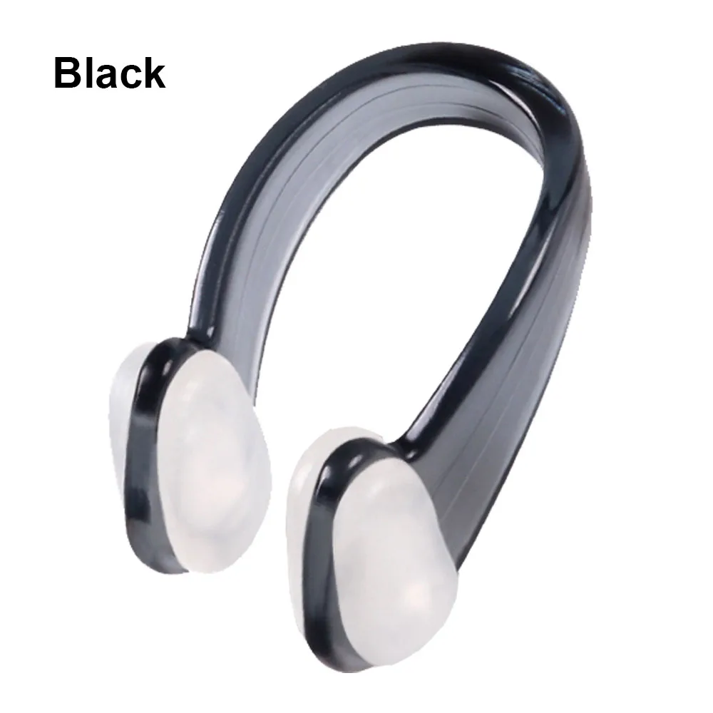 4pcs FOR Adult Children Silicone Waterproof Swimming Nose Clip Swim Earplug Earplug Suit Pool Accessories