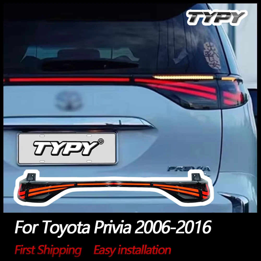 

TYPY Car Lights For Toyota Privia Taillight 2006-2016 LED Projetor Tail Lamp Daytime Running Light Automotive Accessories