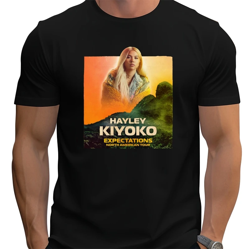 

Мужская белая футболка HAYLEY KIYOKO North American Tour