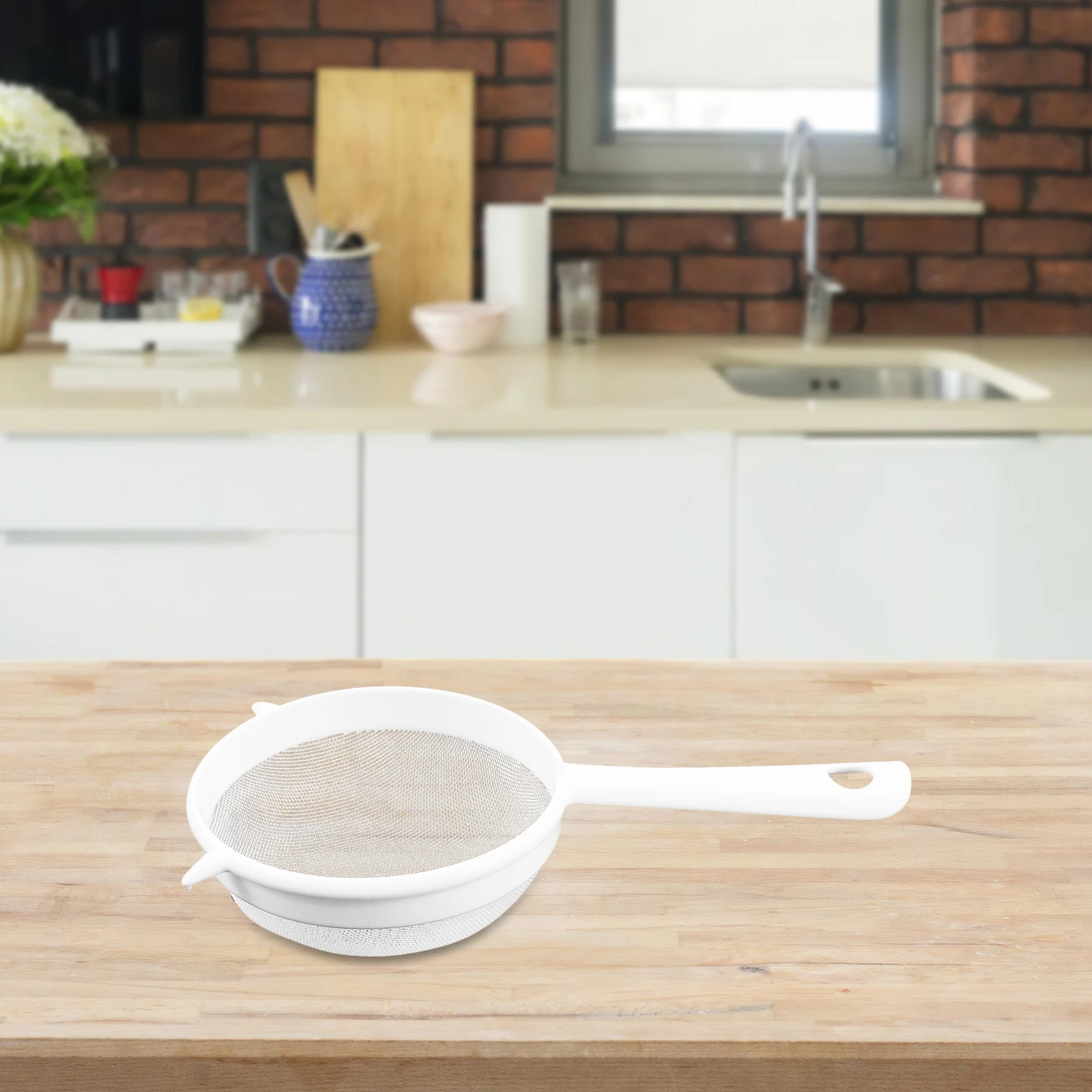 

4Pcs Compact Mesh Strainer Ultrafine Juice Filter for Smooth Drinks Kitchen Sieve Home Brewing Juice Filter Powder Sieve