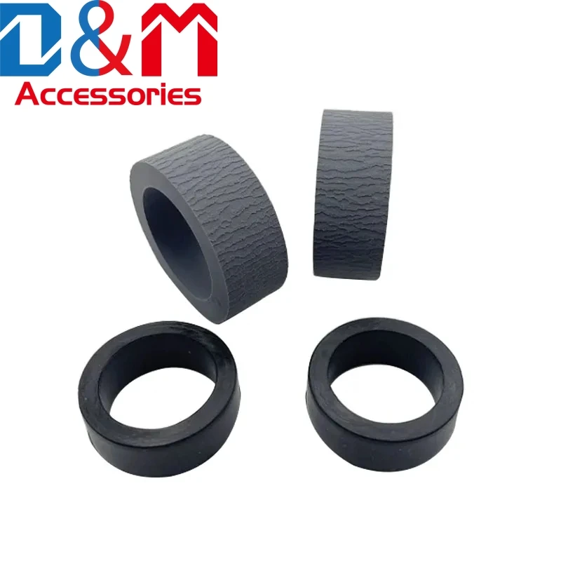 1SETS KV-SS058 Exchange Roller Kit Tire for PANASONIC KV-S1026C KV-S1046C KV-S1065C KV-S1037 KV-S1038