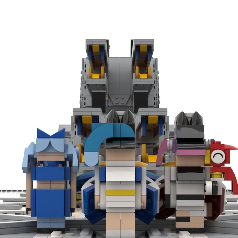 4806 قطعة MOC Admire القوس عرض ألعاب نموذج اللبنات العمارة فكرة هدية الكريسماس ألعاب تعليمية عيد ميلاد الطوب #4