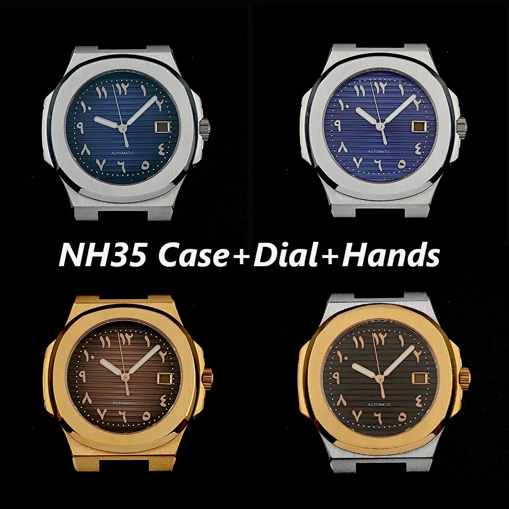 nh35-watch-case-men's-watch-stainless-steel-case-custom-logo-dial-sapphire-glass-suitable-for-nh35-movement-watch-accessories