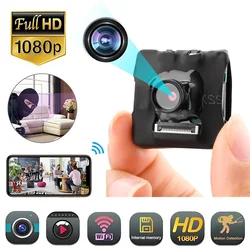 1080P HD Wireless WIFI Micro Mini Minimum Hidden Camera DIY Button Design DVR