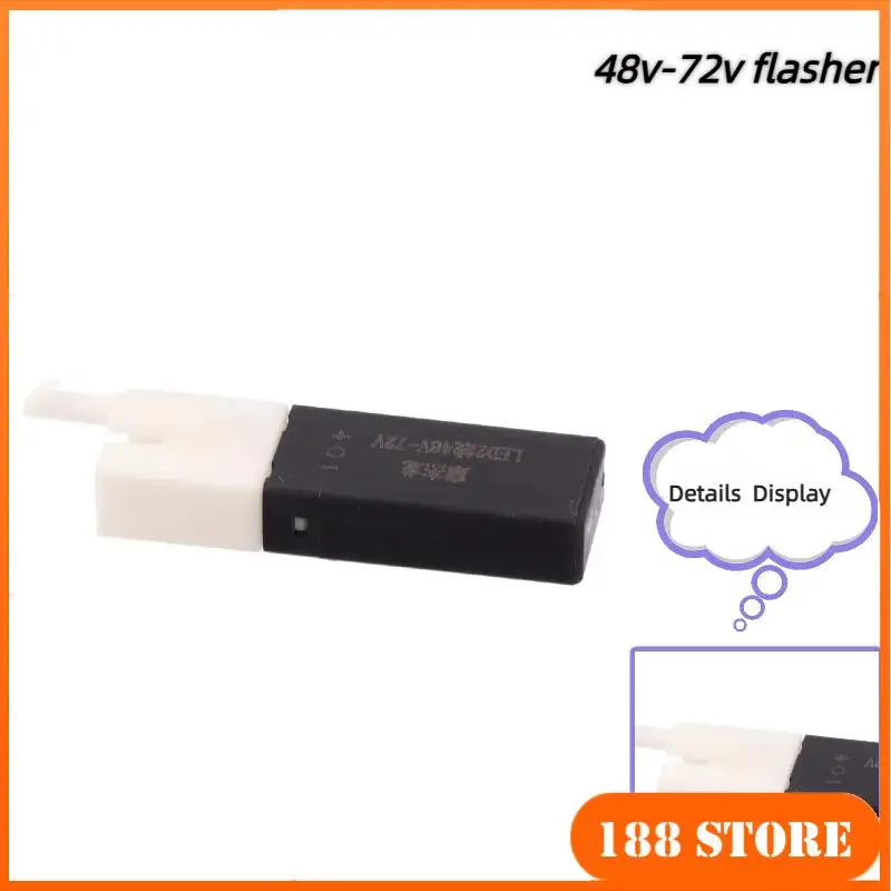 Blinker Universal Motorrad Roller Schwarz Relais Wasserdicht Blinker LED Blink Relais Blinker