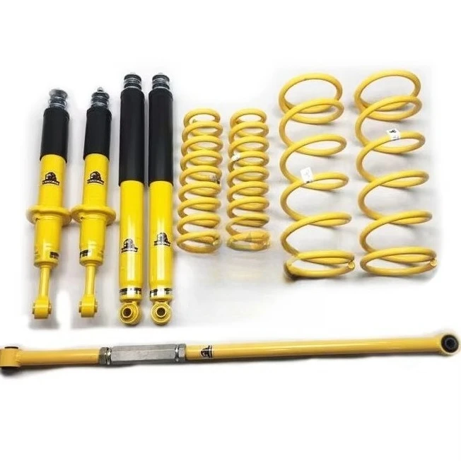 Elevator Kit for Jimny Wholesaler Auto Parts Adjustable 4x4 Suspension 3 Lift Kit for Jimny's Shock Absorbers