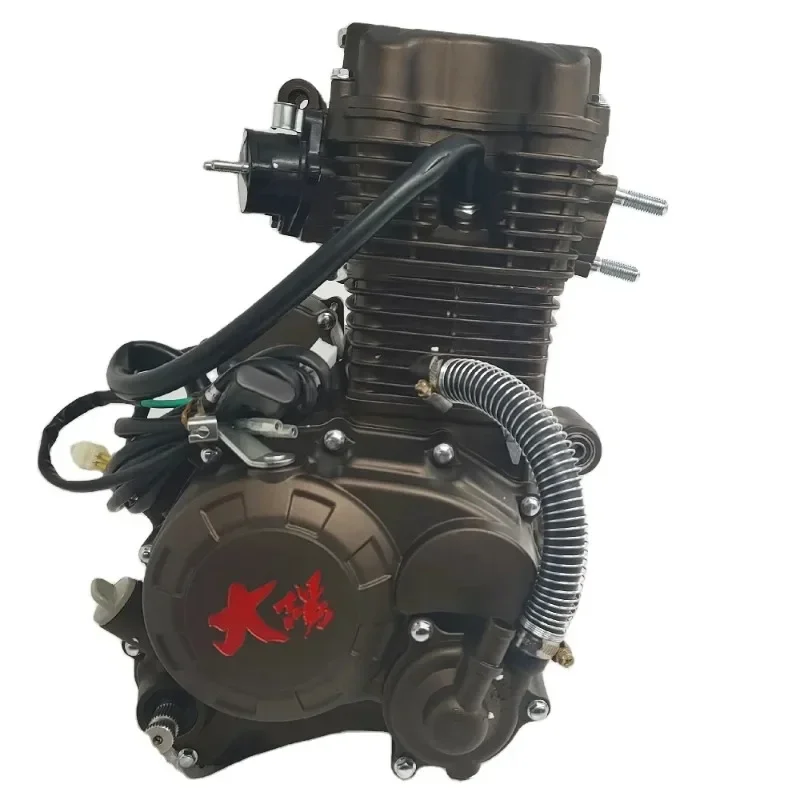 CG200 Water Cooled Sufficient Power Gasoline Engine Tricycle DAYANG Brand Three Wheels Motorcycle  Assembly