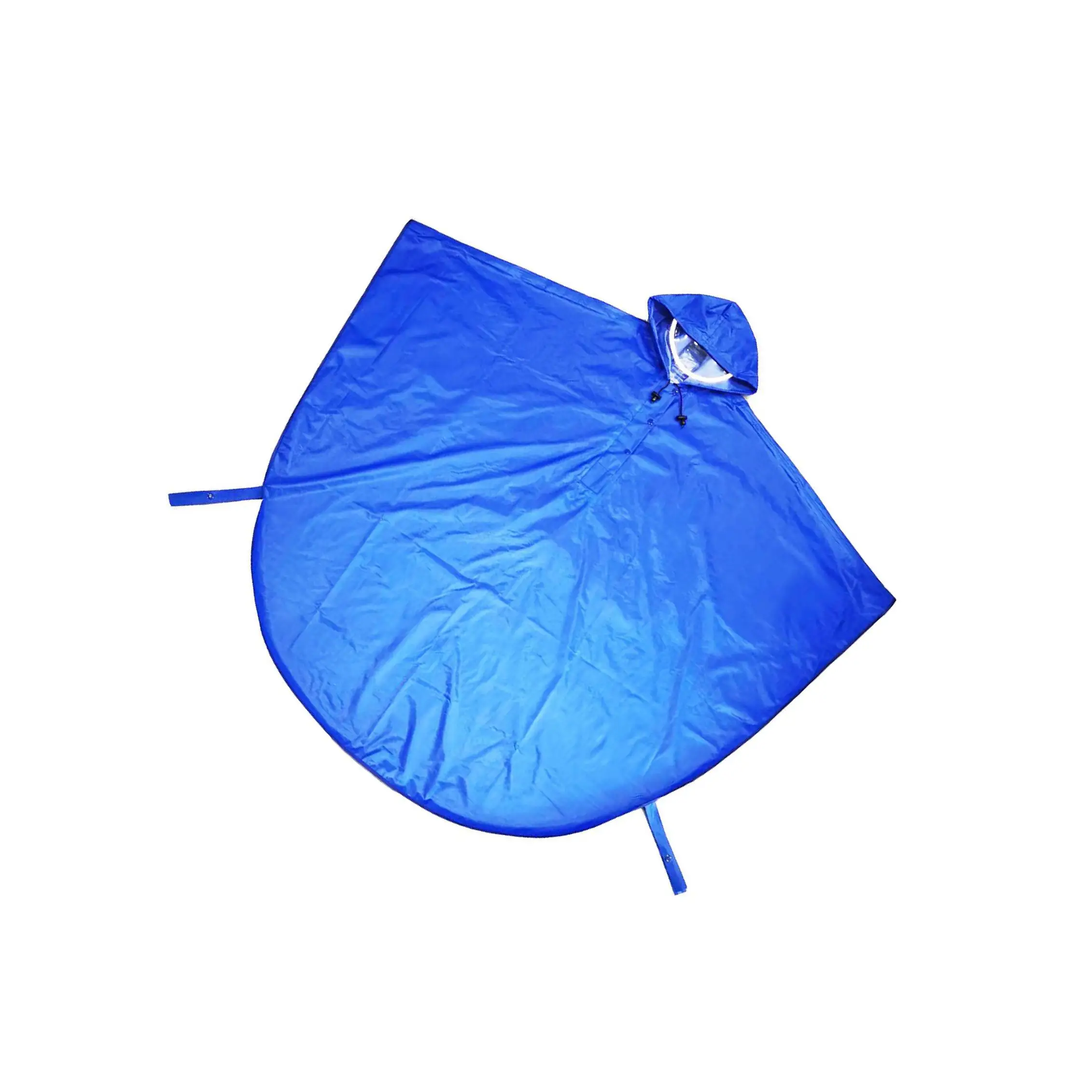 

Wheelchair Poncho Reflective Strip Waterproof Portable Poncho with Hood over
