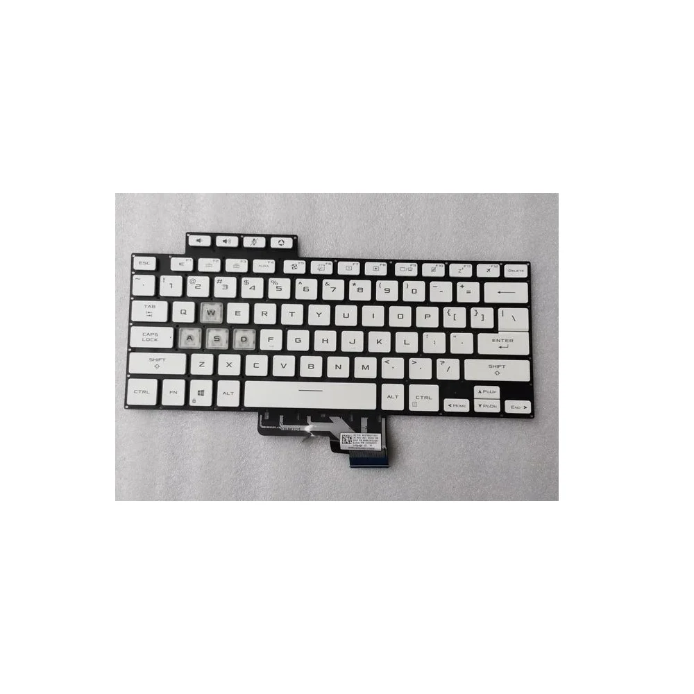 

XIN-Russian-US Клавиатура для ноутбука с подсветкой для Asus TUF Dash F15 FA516 FX516 FX516PR FX516P FX516PM FX516PE с подсветкой