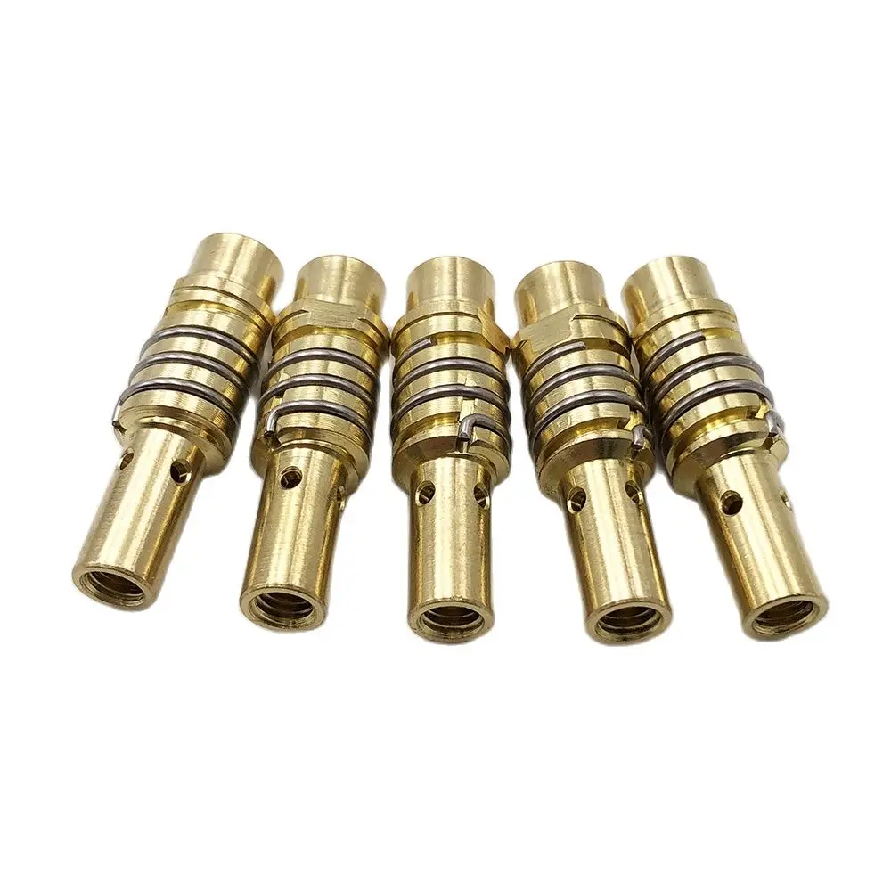 Binzel or BW style 15AK MB15 Gas Nozzle Holder for MIG MAG Welding Torch 5 pcs For Mig Welder MIG-160 JINSLU SALE1