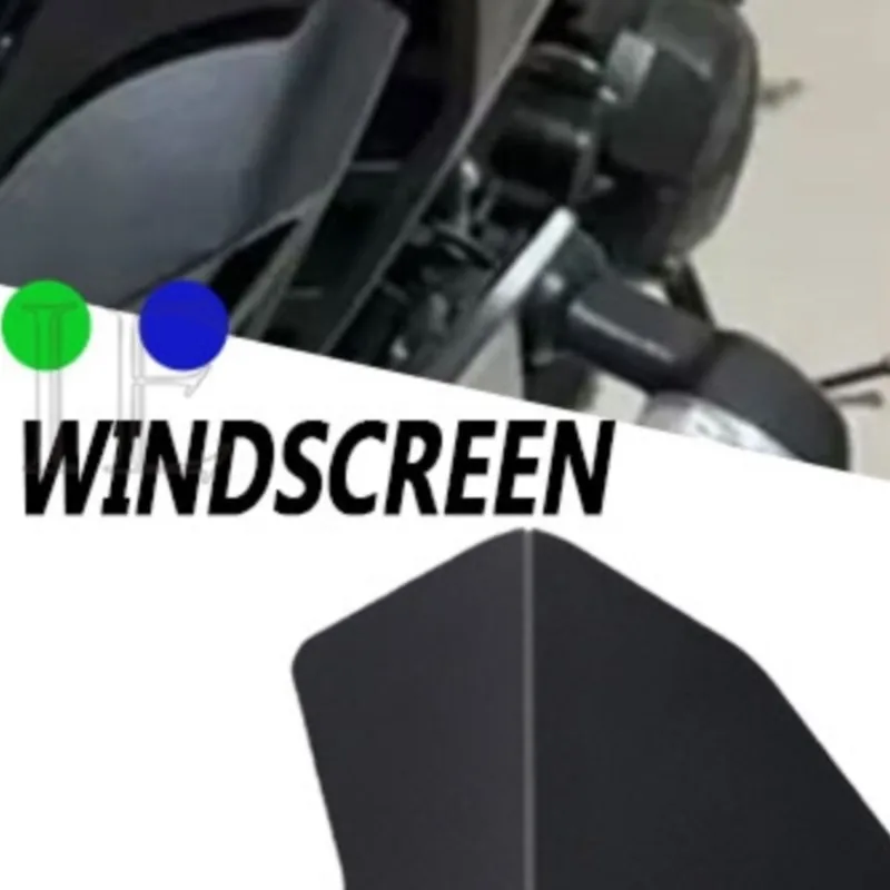 

FOR YAMAHA MT-09 MT 09 MT09 2017-2020 Motorcycle Accessories Aluminum Front Windshield Windscreen Airflow Wind Deflector Cover