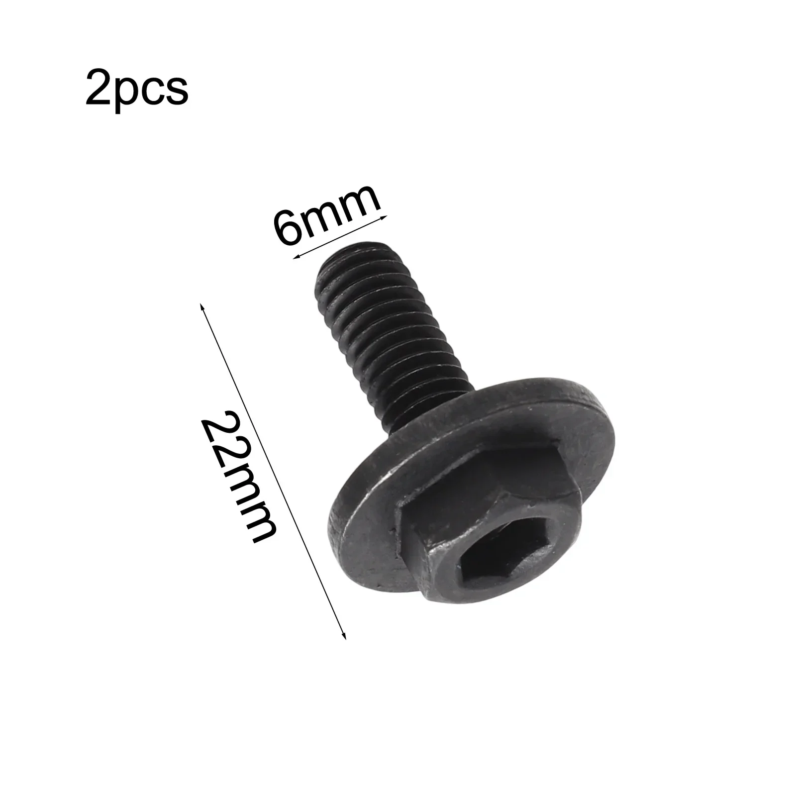 

Electric Circular Saw Anti-thread Screw For Heavy-duty Usage Steel 22*6MM Improved Performance Package Content Wear Resistant